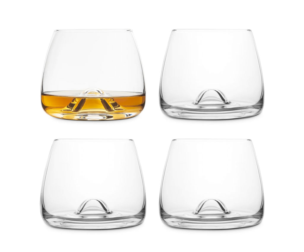 水晶威士忌杯 - 4隻 (LFG2114)